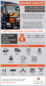 Drivers-wanted - truck driving vacancies Cambridgeshire